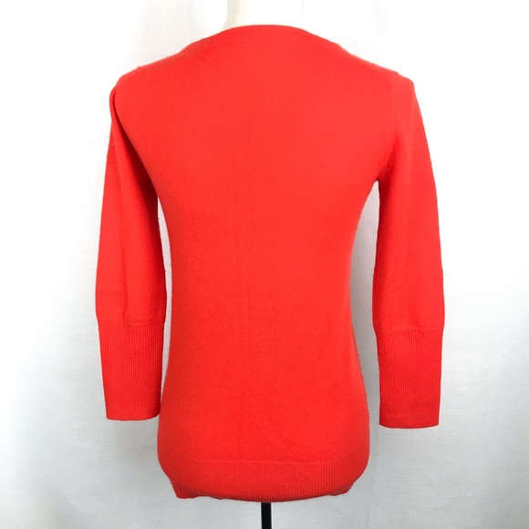 J. CREW | Cashmere Zip Henley - Picture 3 of 7